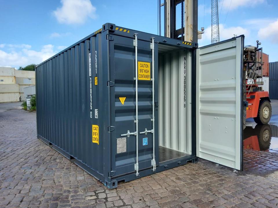 Contenedor Marítimo de 20 Pies High Cube Nuevo