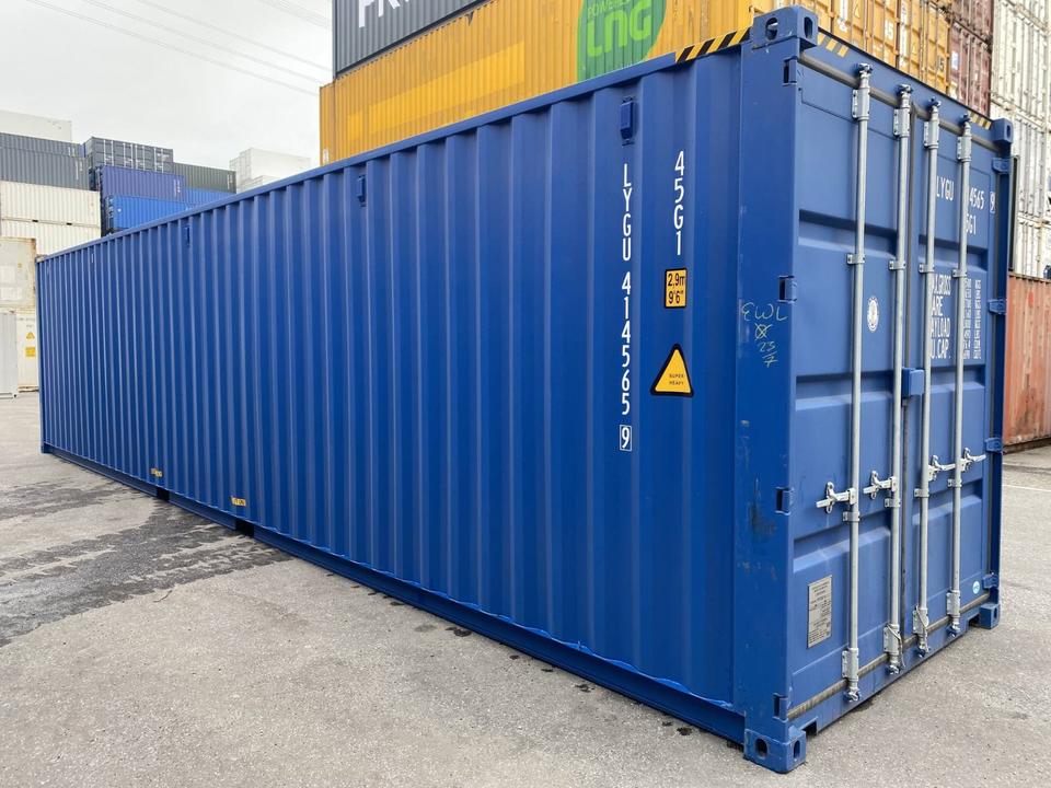 Contenedor Marítimo de 40 Pies High Cube Nuevo