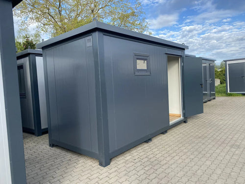 Contenedor Sanitario Inodoro 4 × 2 m