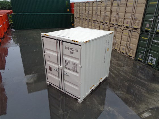 Contenedor Marítimo 10 Pies HC Nuevo Blanco