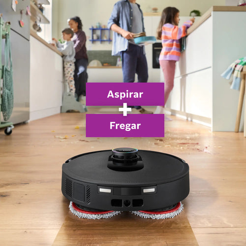 Robot aspirador Spotless Max Cam