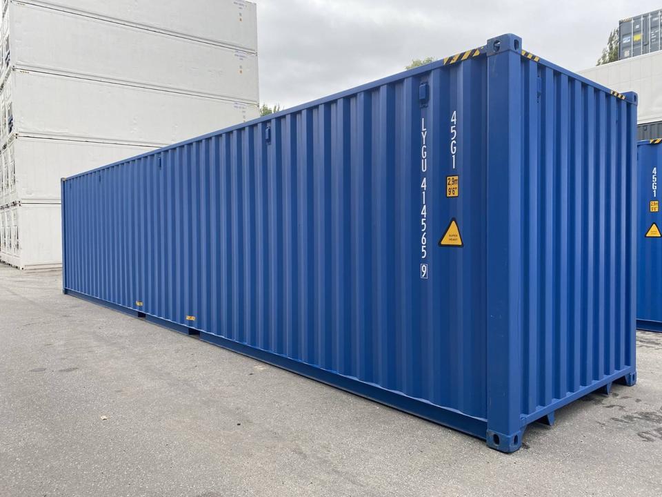Contenedor Marítimo de 40 Pies High Cube Nuevo