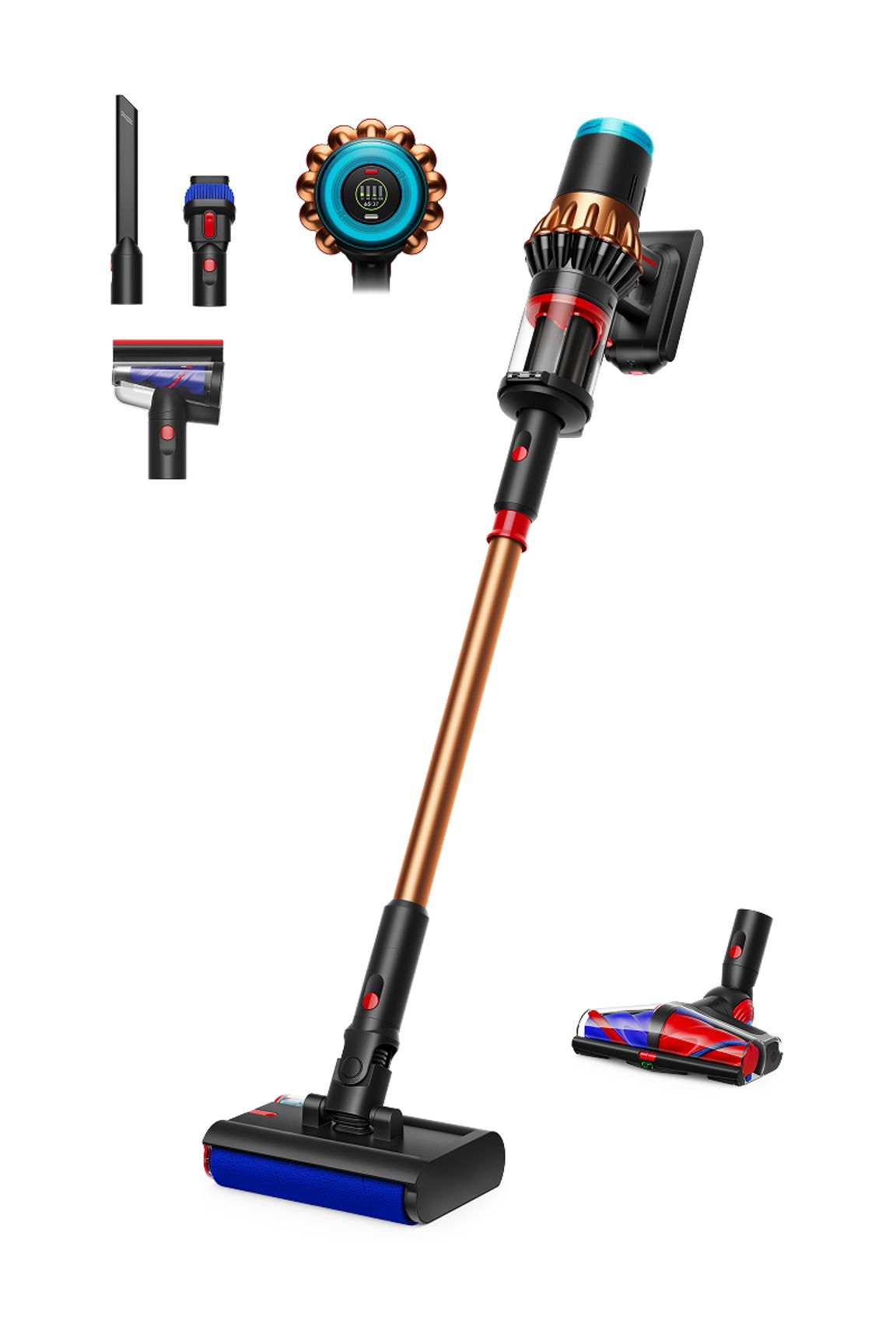 Aspiradora en seco y húmedo Dyson V16 Piston Animal Submarine™
