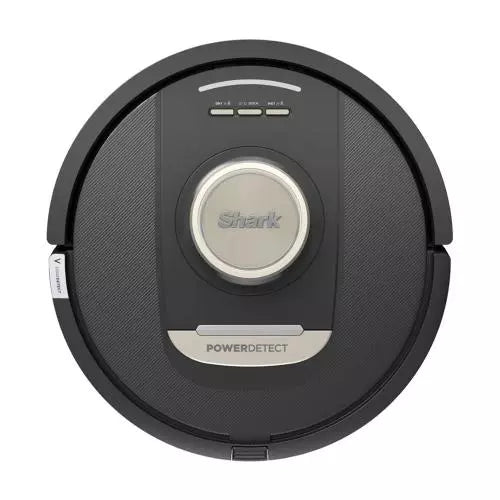 Robot aspiradora Shark RV2800ZEEU 650W, Negro, Filtro lavable