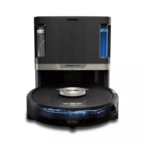 Robot aspiradora Shark RV2800ZEEU 650W, Negro, Filtro lavable