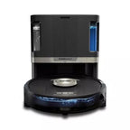 Robot aspiradora Shark RV2800ZEEU 650W, Negro, Filtro lavable