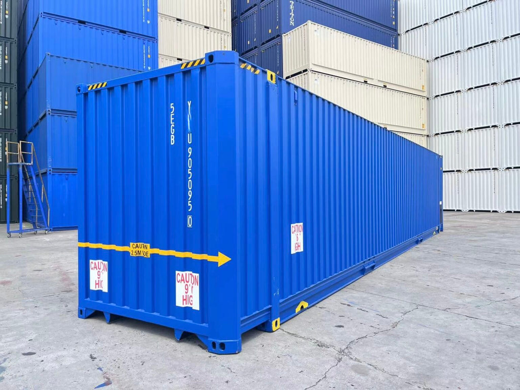Contenedor Marítimo de 45 Pies High Cube Nuevo
