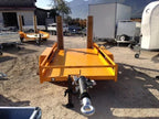Portavehículos Galvanizado 340 x 165 cm