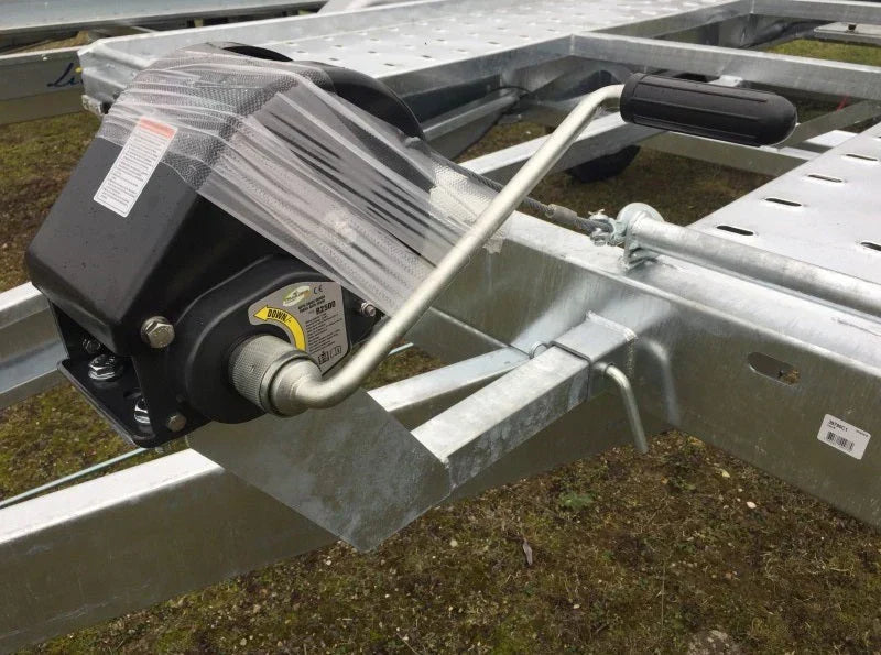 Remolque Portacoches ptac 2700 kg Nuevo con 5 años de garantía