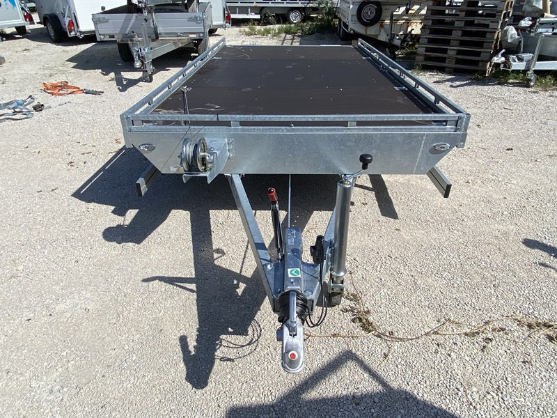 Plataforma fija + Rampas Boro ATLAS 5m x 2m 980Kg