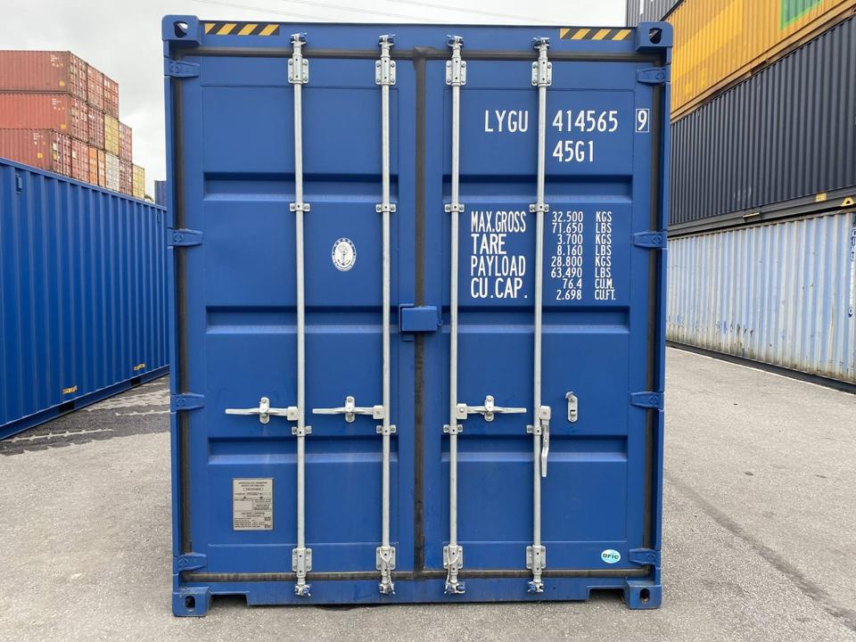 Contenedor Marítimo de 40 Pies High Cube Nuevo