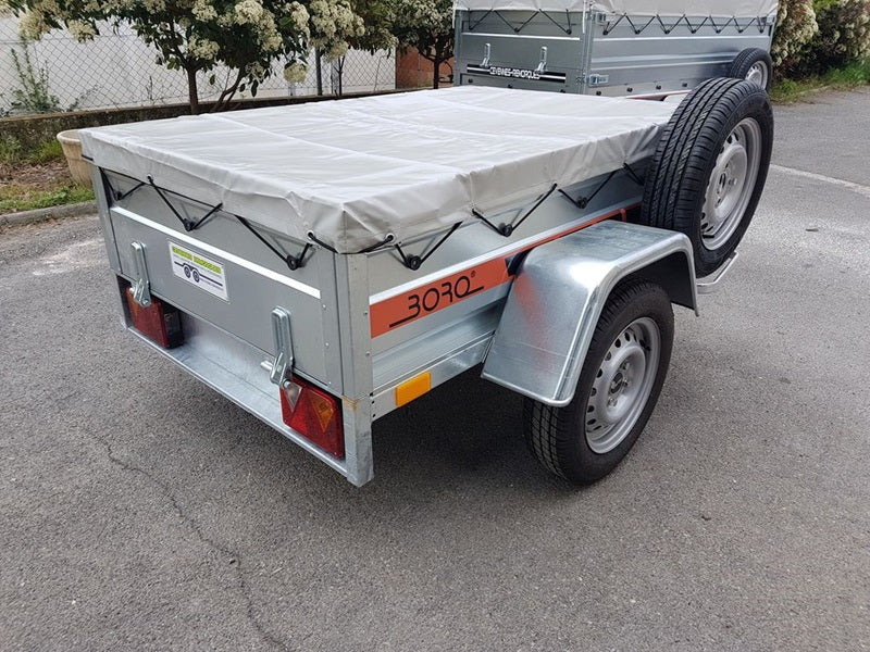 Remolque de equipaje New Boro Niewiadow BO717, 750 Kg