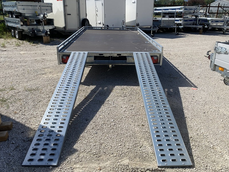 Plataforma fija + Rampas Boro ATLAS 5m x 2m 980Kg