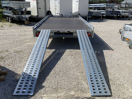 Plataforma fija + Rampas Boro ATLAS 5m x 2m 980Kg