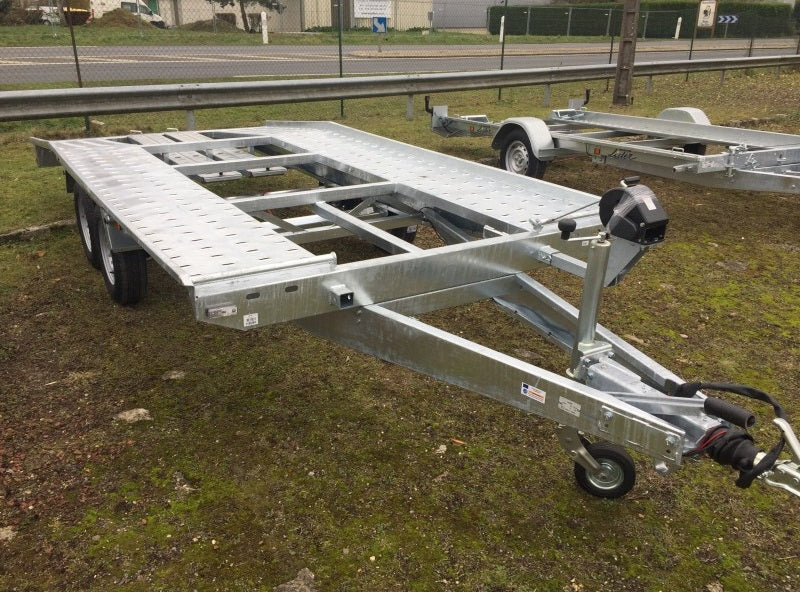Remolque Portacoches ptac 2700 kg Nuevo con 5 años de garantía