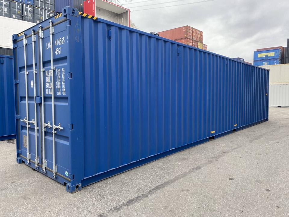 Contenedor Marítimo de 40 Pies High Cube Nuevo