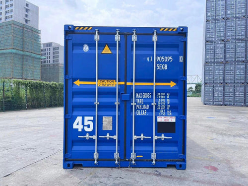 Contenedor Marítimo de 45 Pies High Cube Nuevo