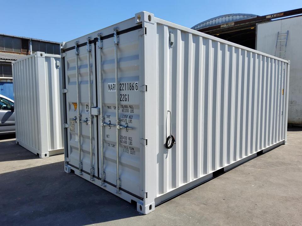 Contenedor Marítimo de 20 Pies Nuevo