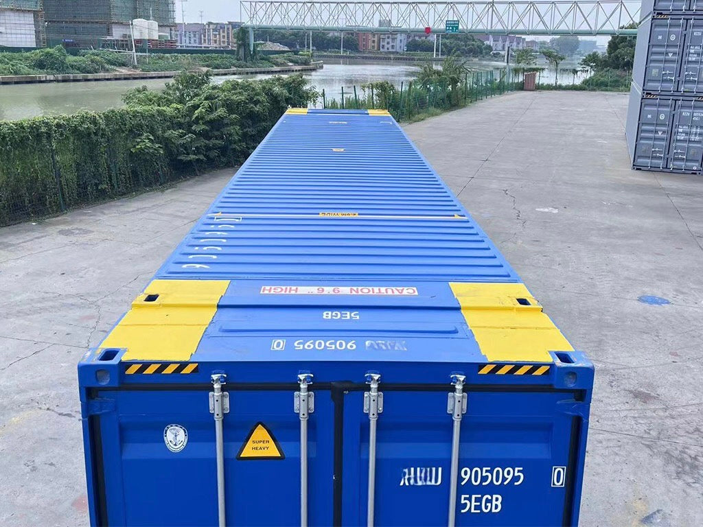 Contenedor Marítimo de 45 Pies High Cube Nuevo