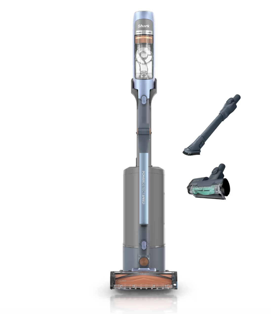 Aspiradora sin cable con base de autovaciado Shark PowerDetect Speed Pet Pro Clean & Empty