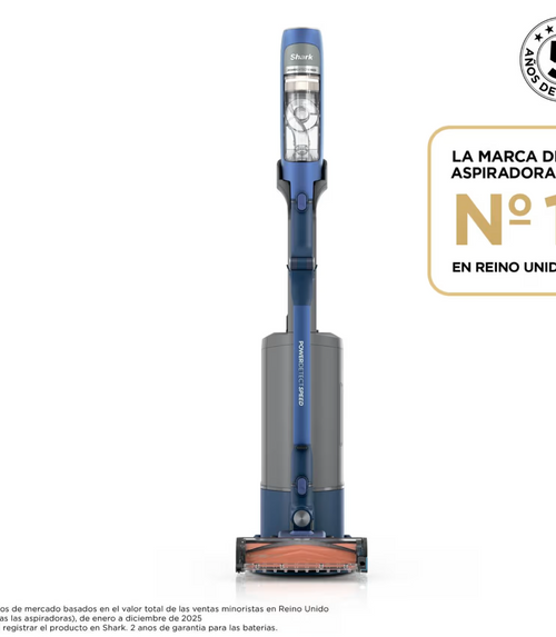Aspiradora sin cable con base de autovaciado Shark PowerDetect Speed Pet Pro Clean & Empty