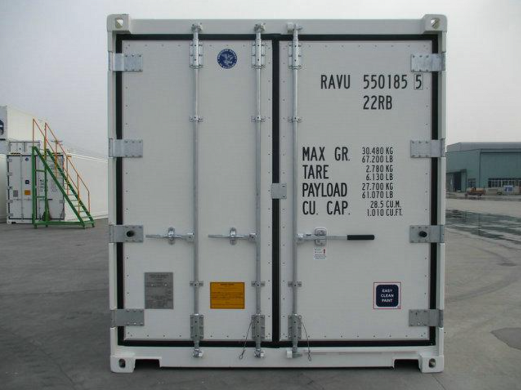 Contenedor Refrigerado Nuevo de 20 Pies