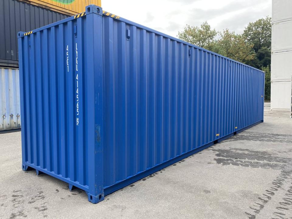 Contenedor Marítimo de 40 Pies High Cube Nuevo