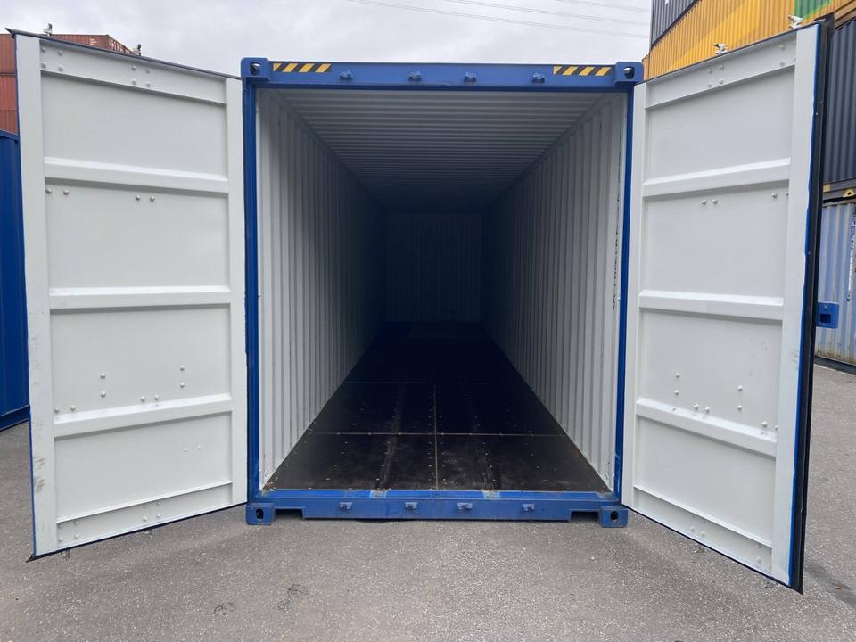 Contenedor Marítimo de 40 Pies High Cube Nuevo