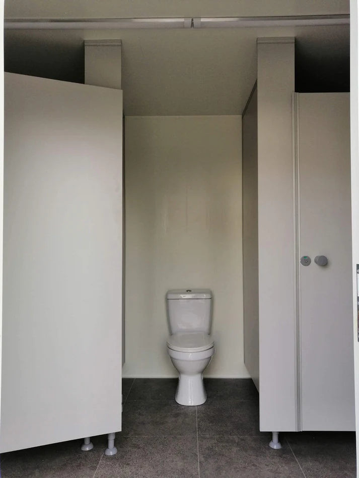 Remolque WC Doble 6 × 2,40 m