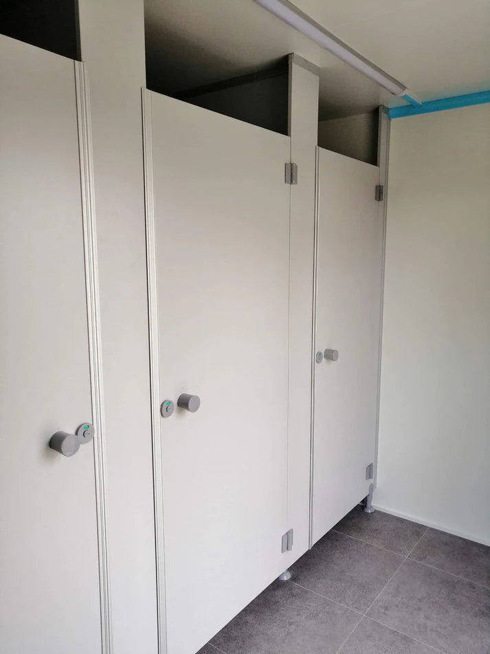 Remolque WC Doble 6 × 2,40 m