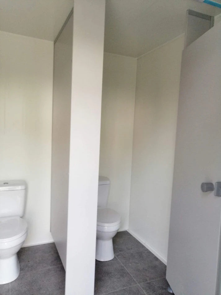 Remolque WC Doble 6 × 2,40 m
