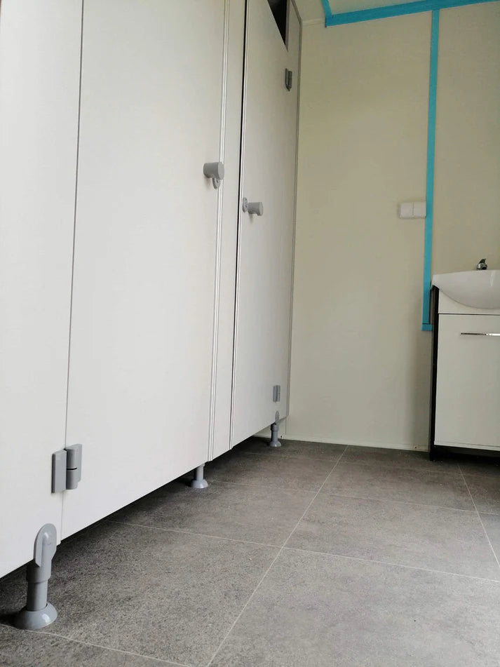 Remolque WC Doble 6 × 2,40 m