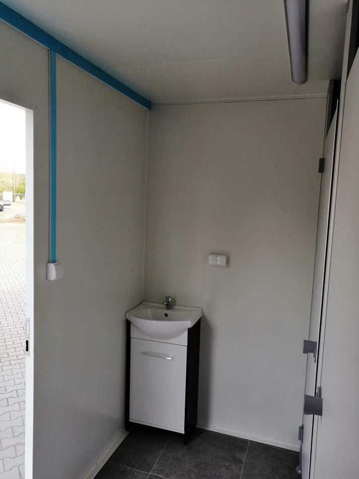 Remolque WC Doble 6 × 2,40 m