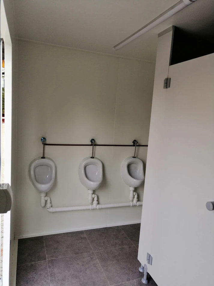 Remolque WC Doble 6 × 2,40 m