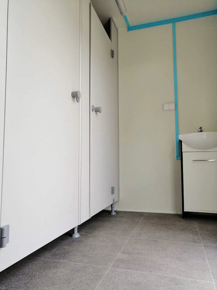 Remolque WC Doble 6 × 2,40 m