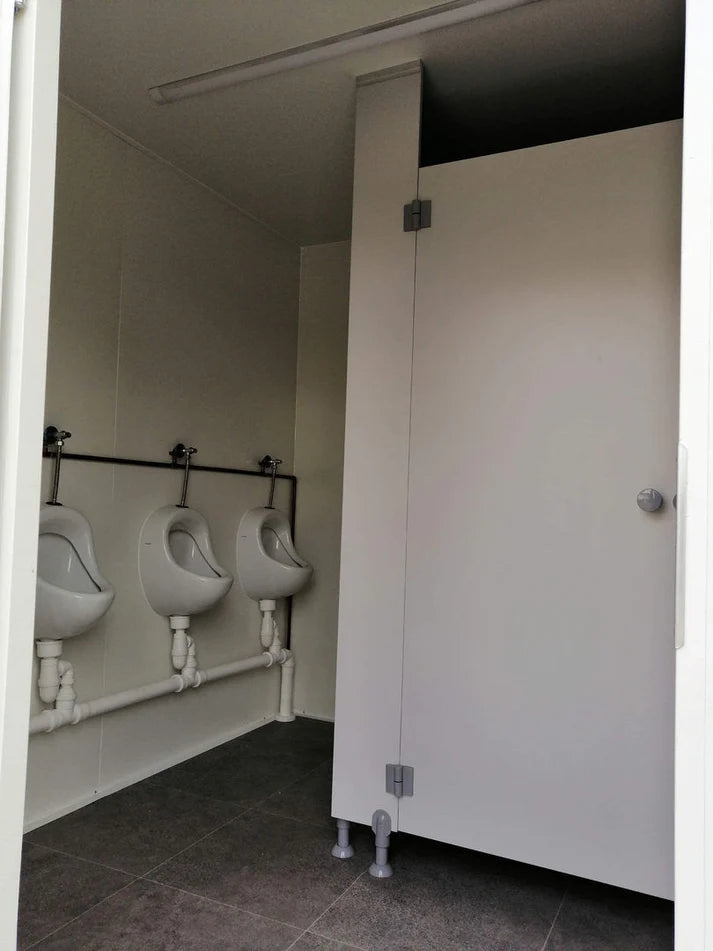 Remolque WC Doble 6 × 2,40 m