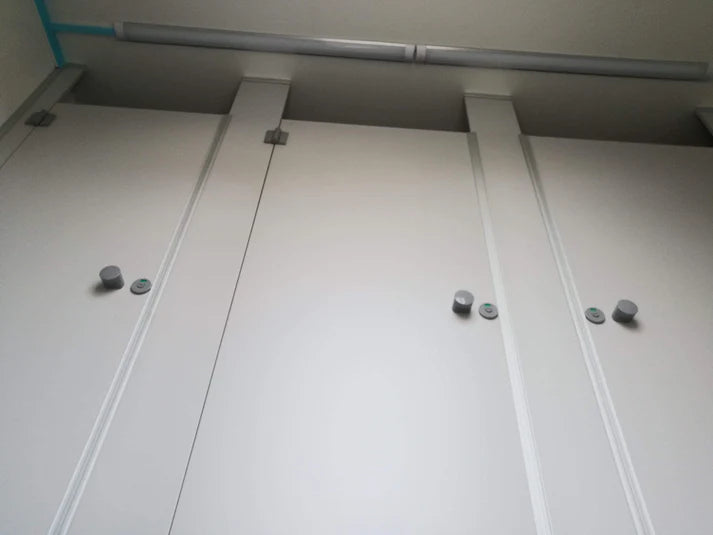 Remolque WC Doble 6 × 2,40 m