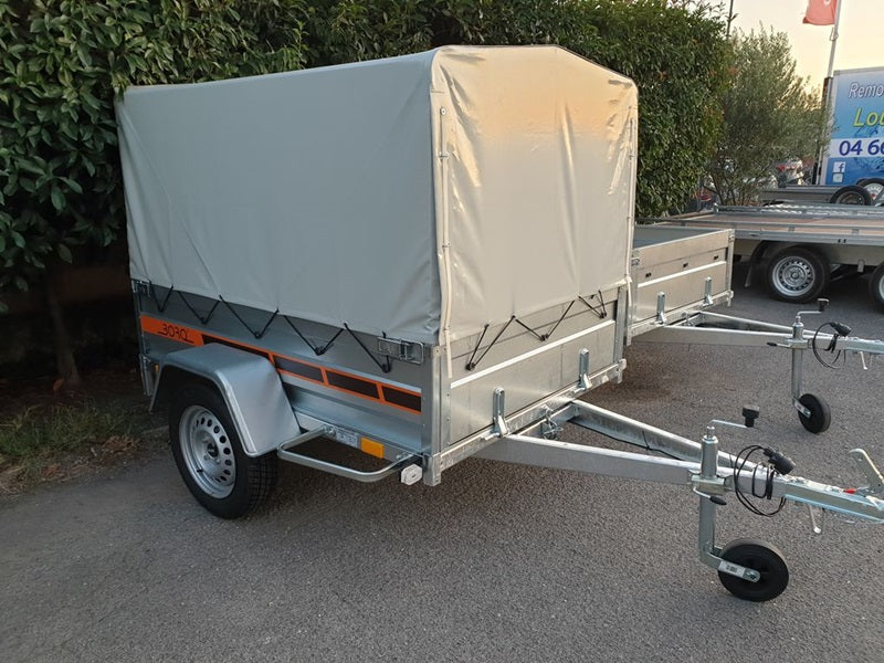 Remolque de equipaje New Boro Niewiadow BO717, 750 Kg