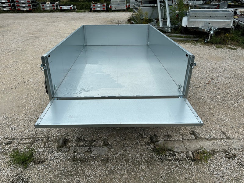 Remolque Erde Daxara 239×4 con Frenos  1500/1000 KG Peso Bruto