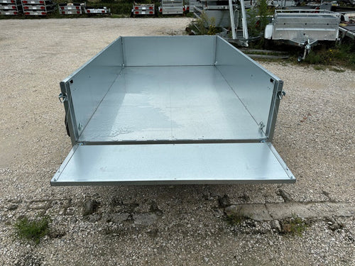 Remolque Erde Daxara 239×4 con Frenos  1500/1000 KG Peso Bruto