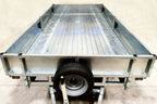 Remolque de Equipaje Peso vacío 625 kg