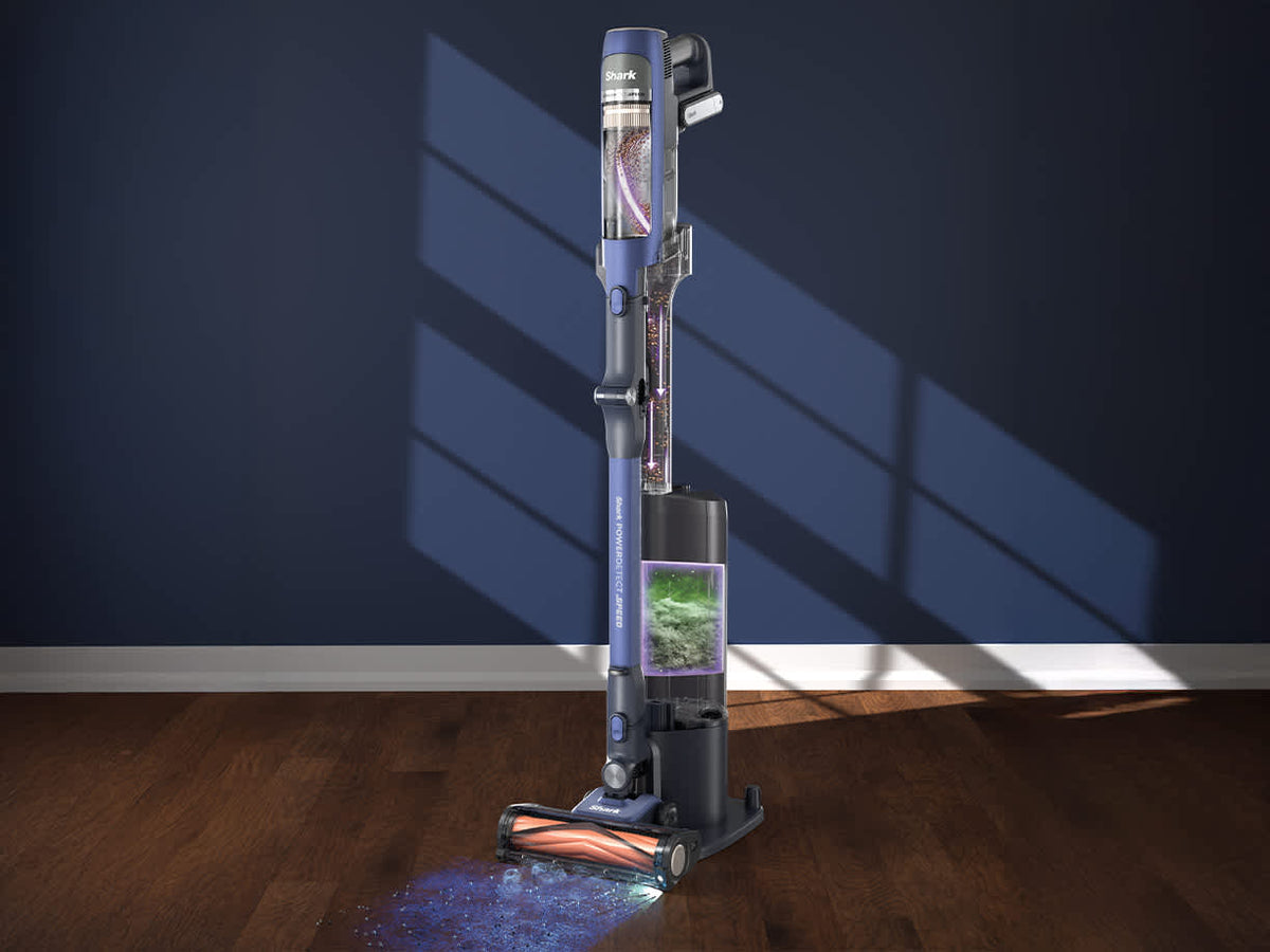 Aspiradora sin cable con base de autovaciado Shark PowerDetect Speed Pet Pro Clean & Empty