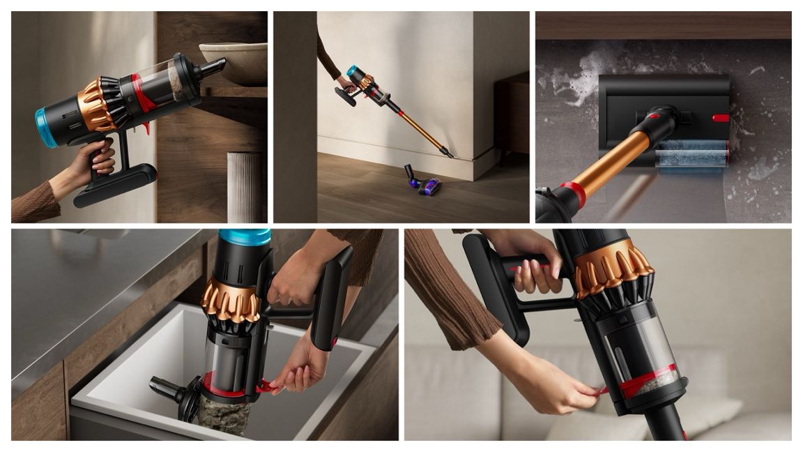 Aspiradora en seco y húmedo Dyson V16 Piston Animal Submarine™