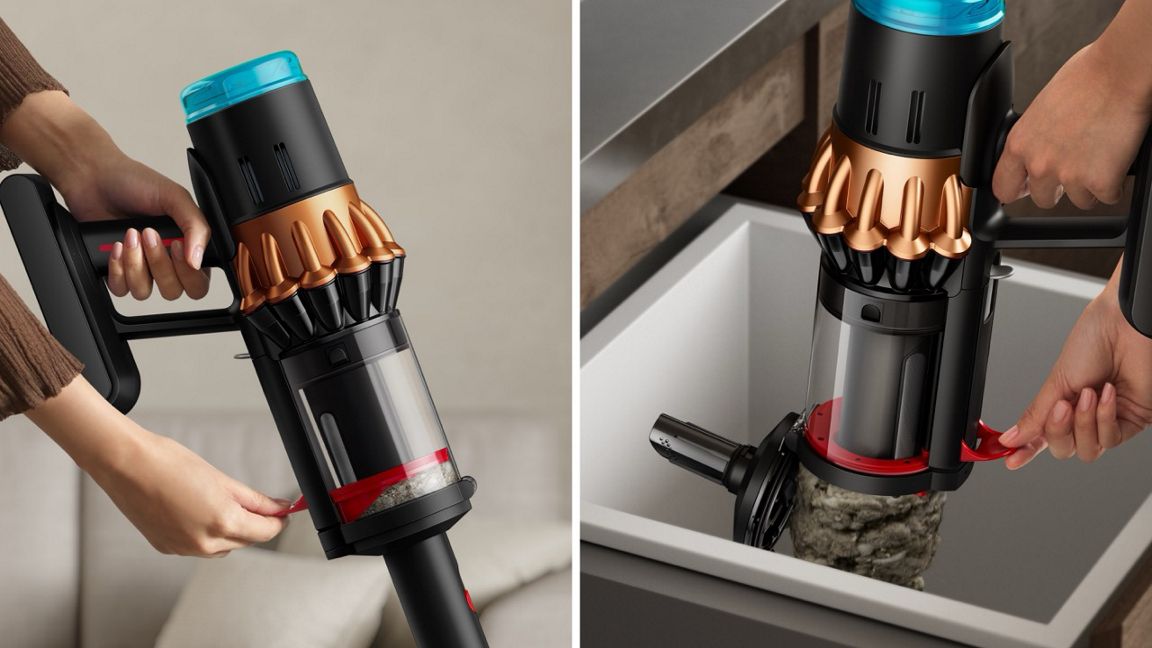 Aspiradora en seco y húmedo Dyson V16 Piston Animal Submarine™