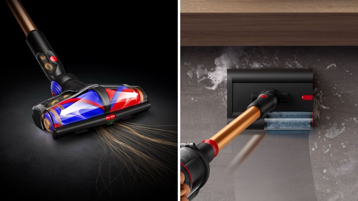 Aspiradora en seco y húmedo Dyson V16 Piston Animal Submarine™