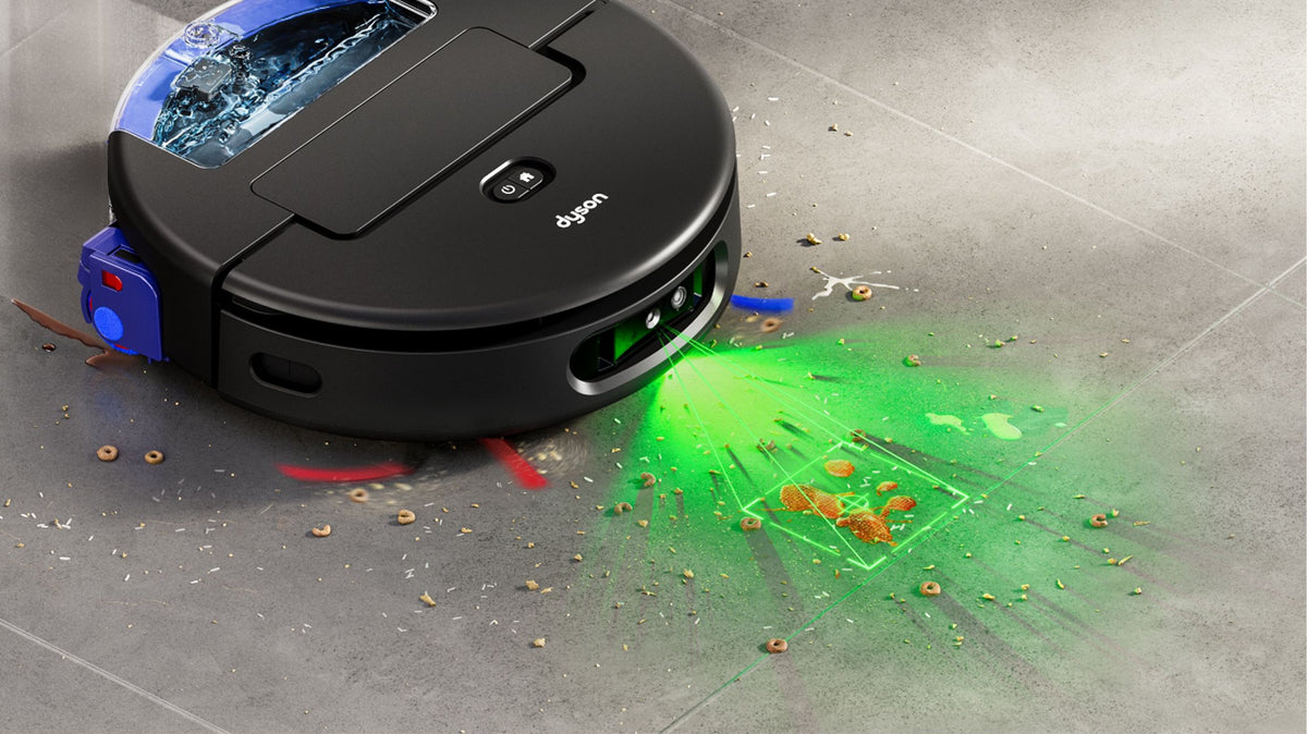 Robot aspirador y fregona Dyson Spot+Scrub™ Ai