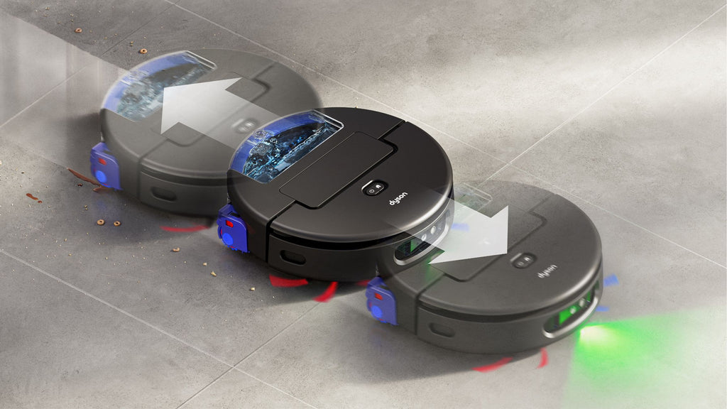 Robot aspirador y fregona Dyson Spot+Scrub™ Ai
