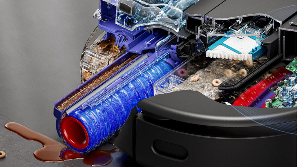 Robot aspirador y fregona Dyson Spot+Scrub™ Ai