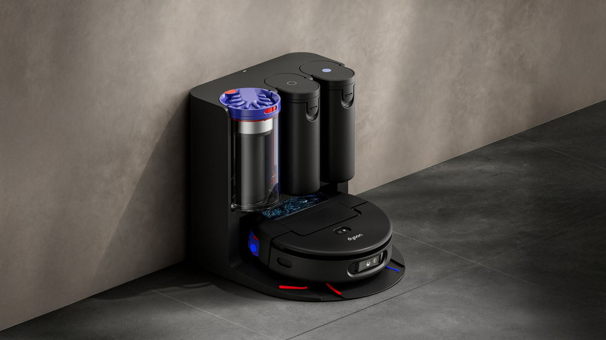 Robot aspirador y fregona Dyson Spot+Scrub™ Ai