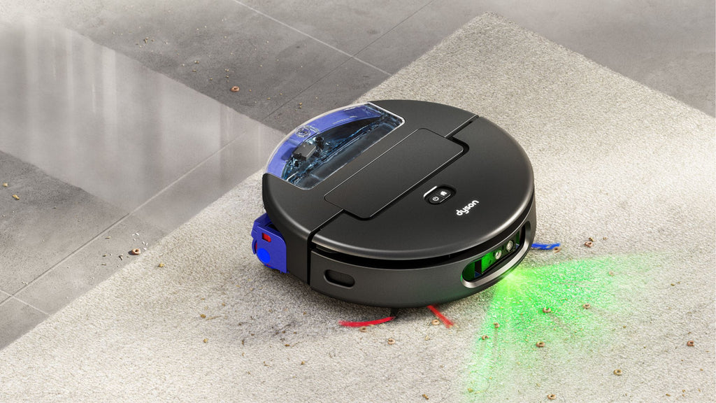 Robot aspirador y fregona Dyson Spot+Scrub™ Ai